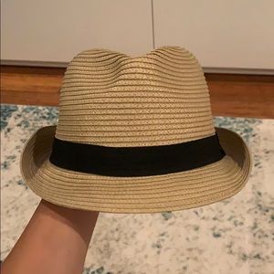 Melissa Odabash Eva Hat beige and black